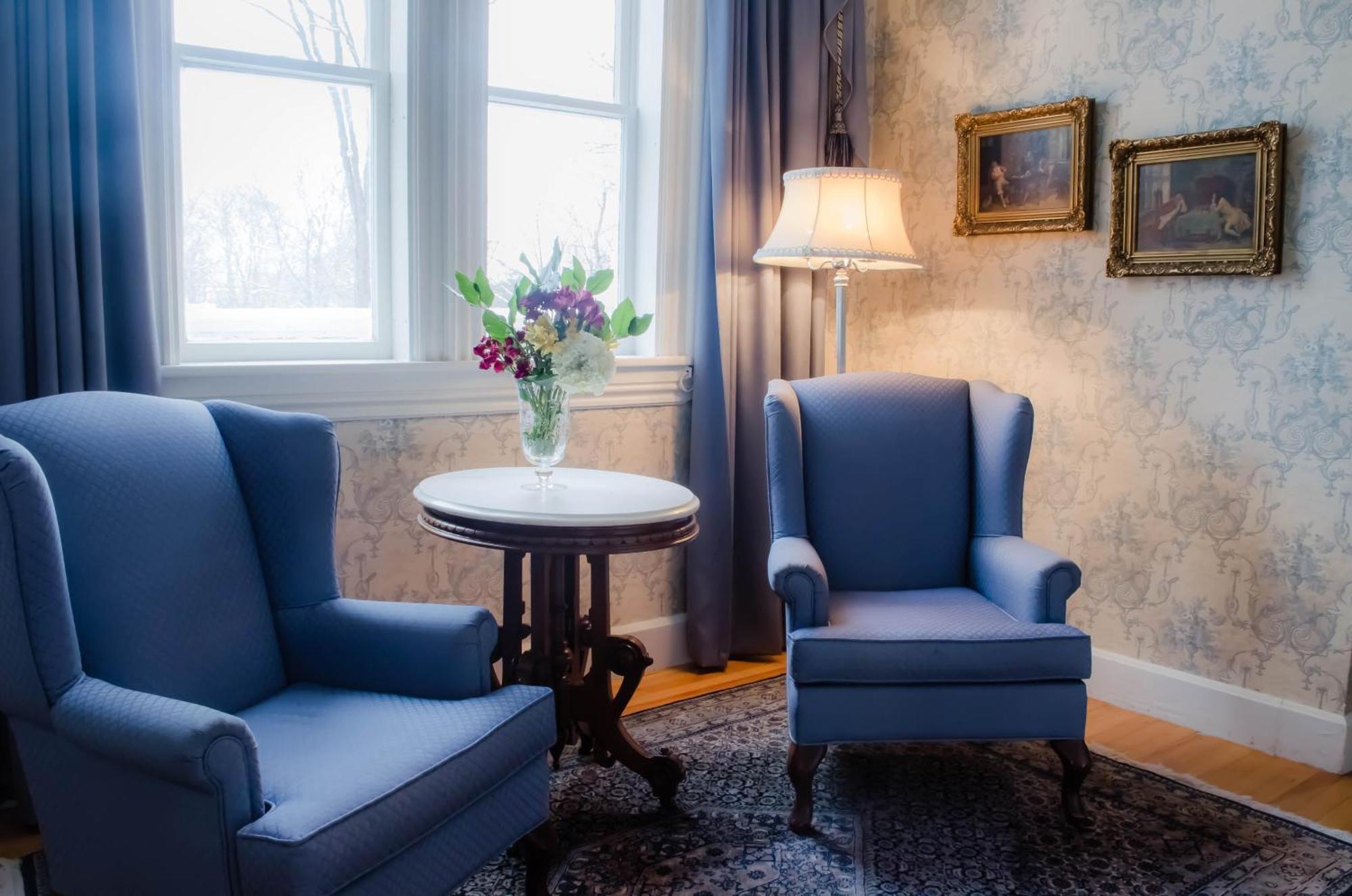 Queen Anne Inn Annapolis Royal Rom bilde